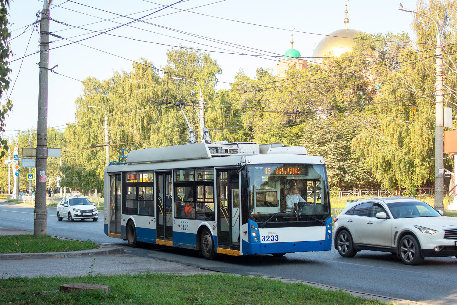 Самара, Тролза-5265.00 «Мегаполис» № 3233