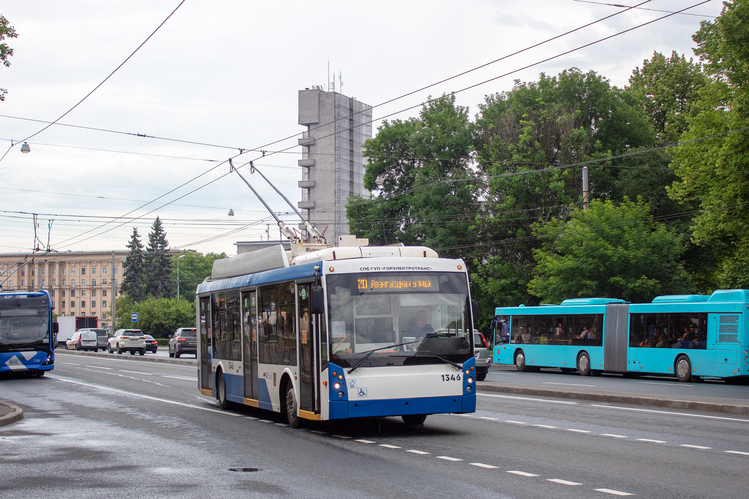 Санкт-Петербург, Тролза-5265.00 «Мегаполис» № 1346