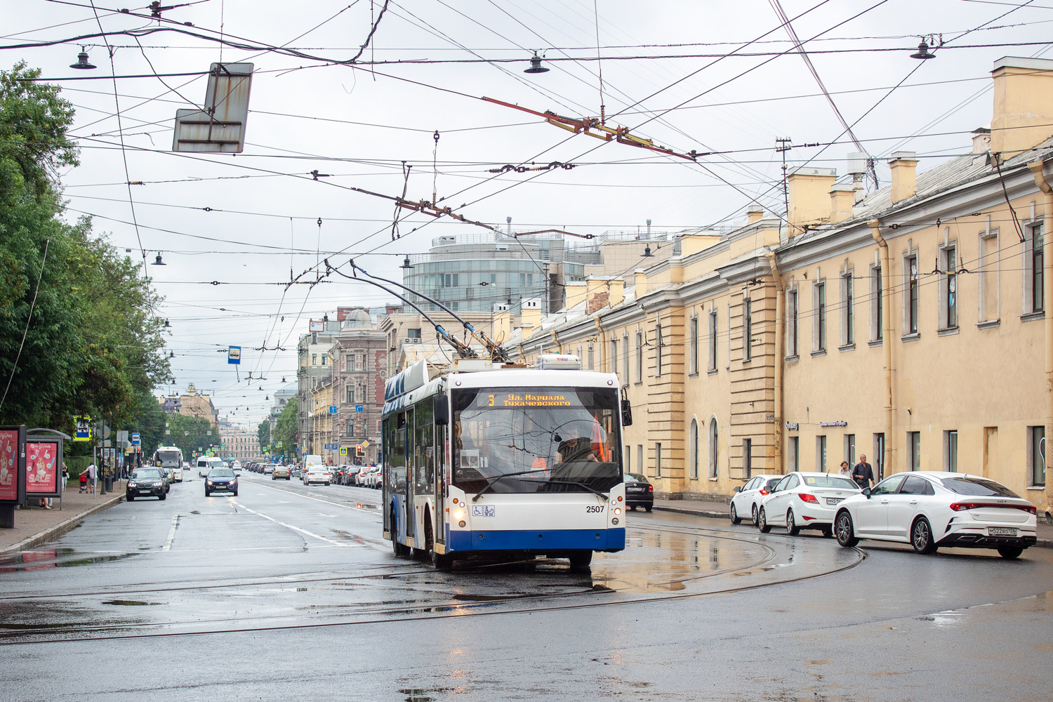 Санкт-Петербург, Тролза-5265.00 «Мегаполис» № 2507
