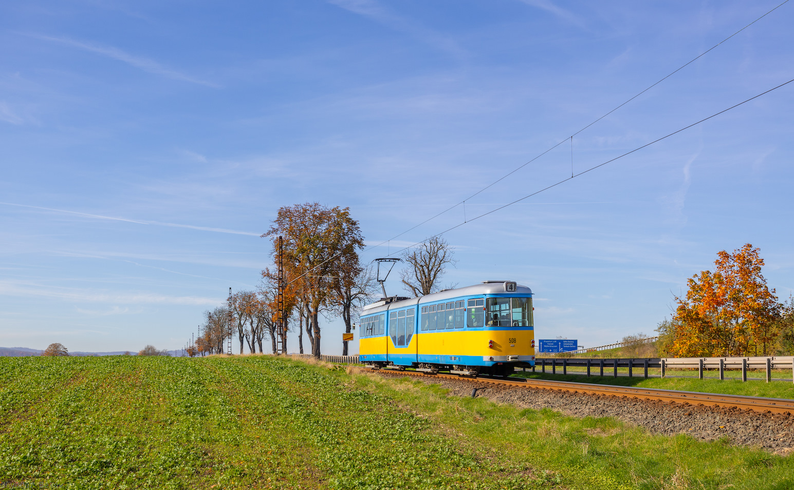 Гота, Duewag GT8NF № 508