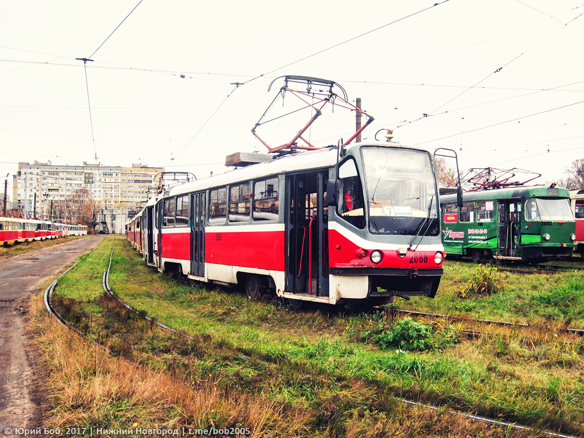 Нижний Новгород, Tatra T3SU КВР ТРЗ № 2688