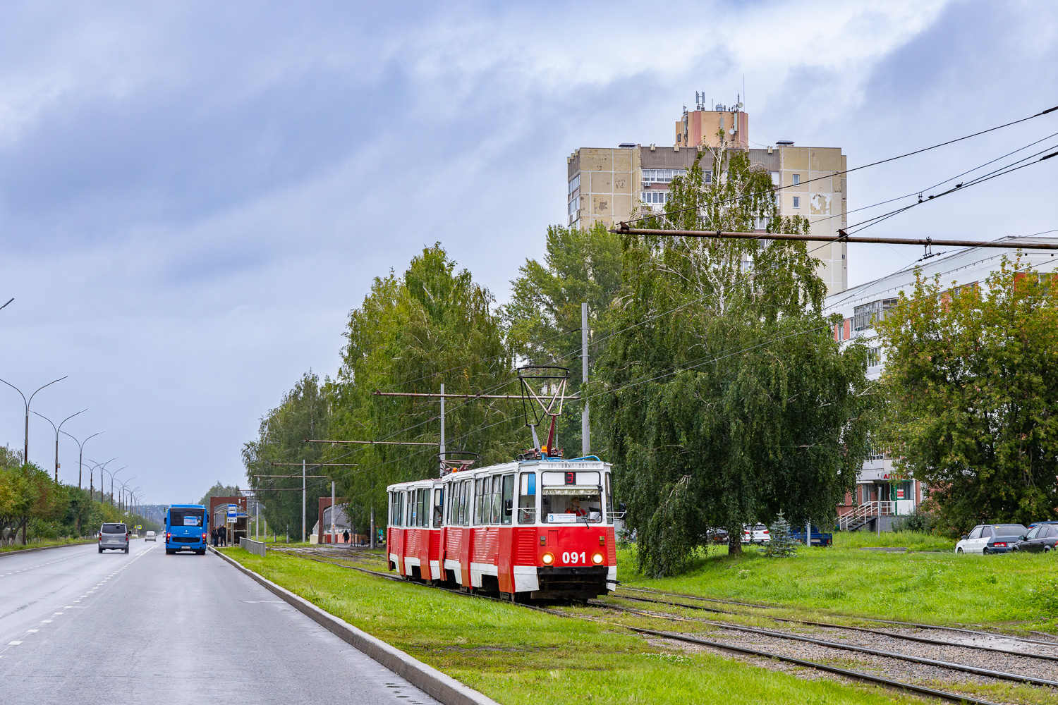 Набережные Челны, 71-605 (КТМ-5М3) № 091