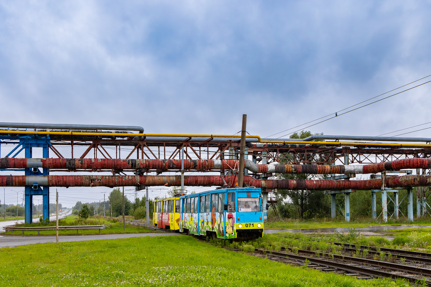 Набережные Челны, 71-605 (КТМ-5М3) № 071