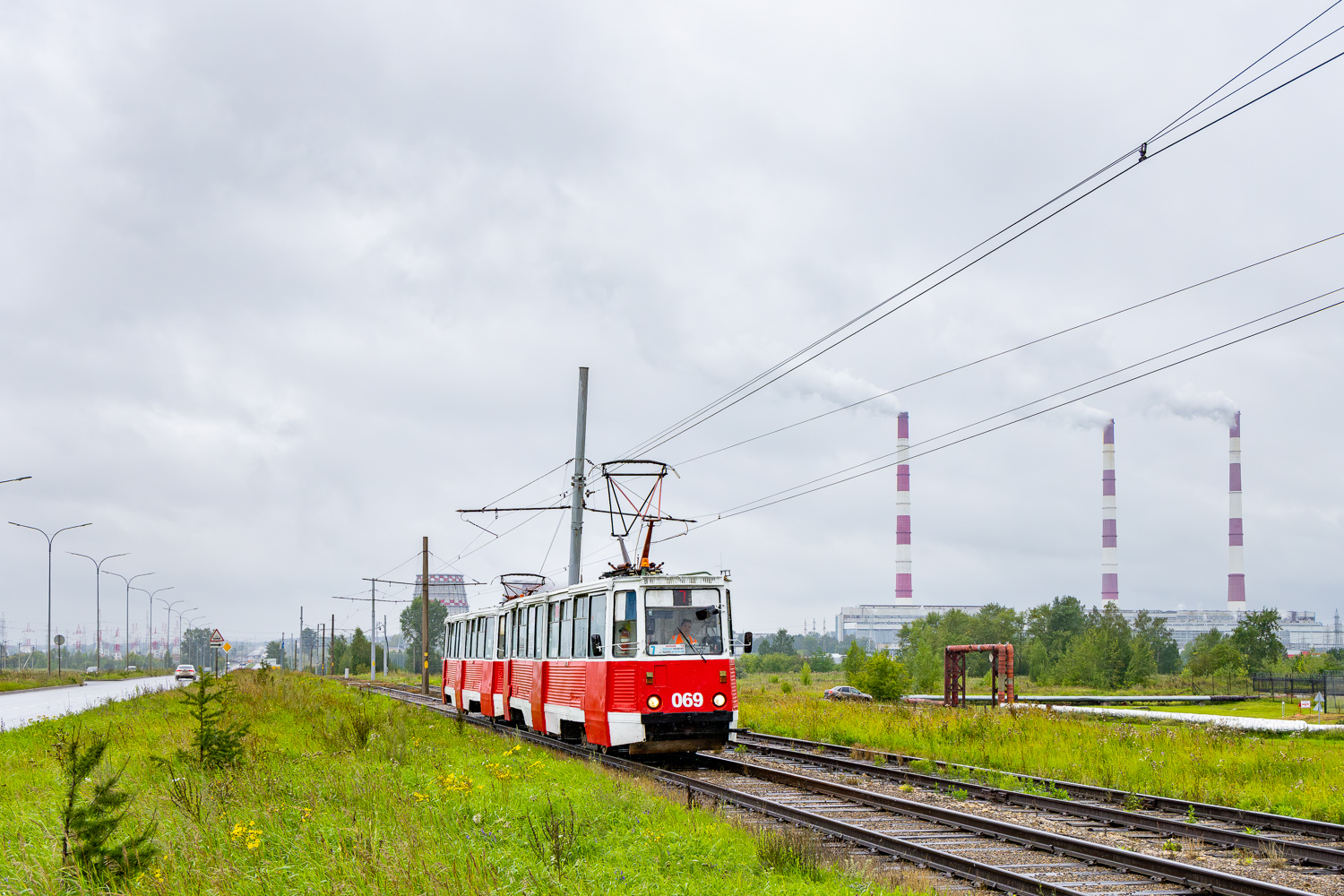 Набережные Челны, 71-605 (КТМ-5М3) № 069