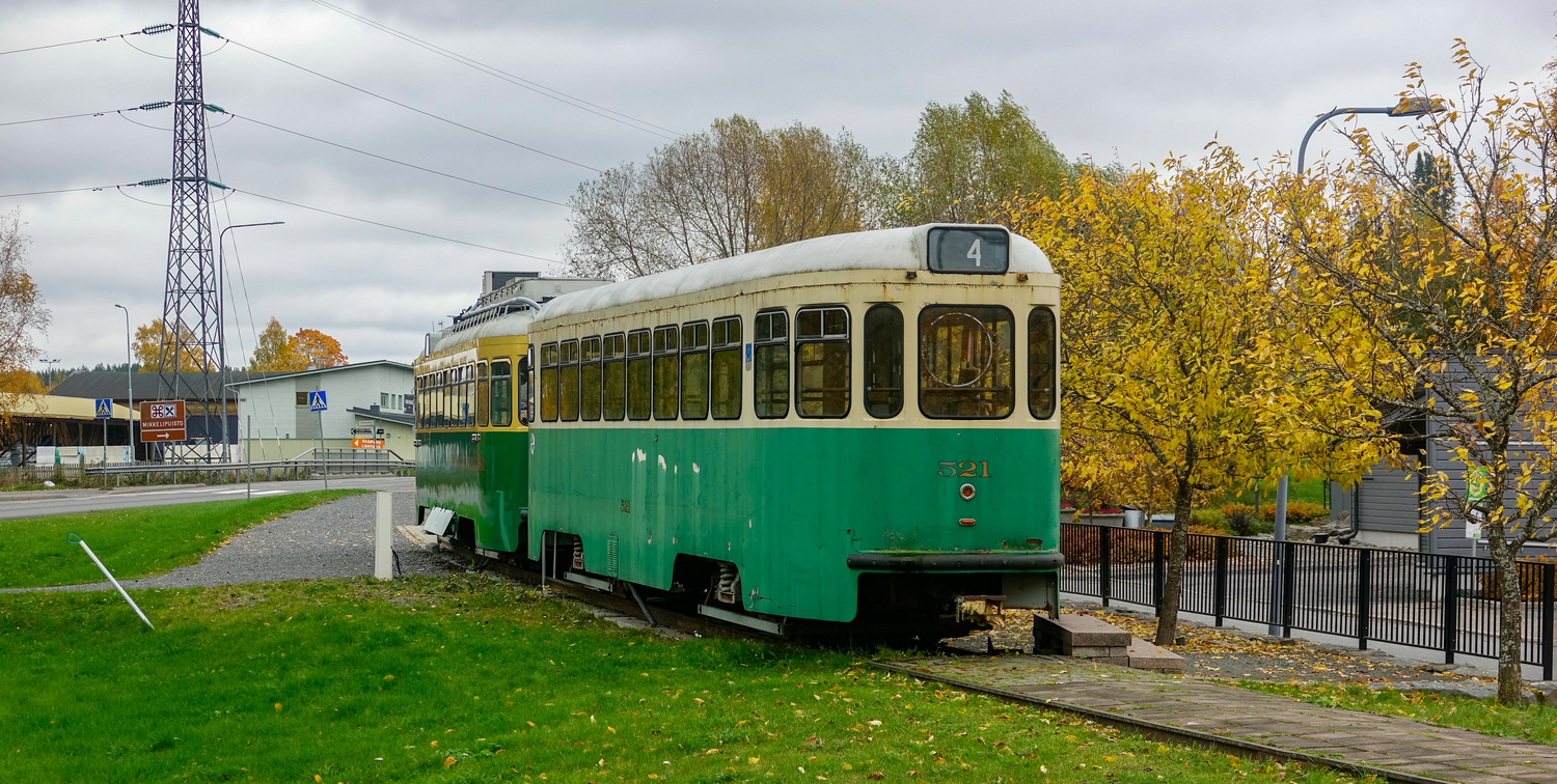 Хельсинки — Эспоо, Karia HP II № 521