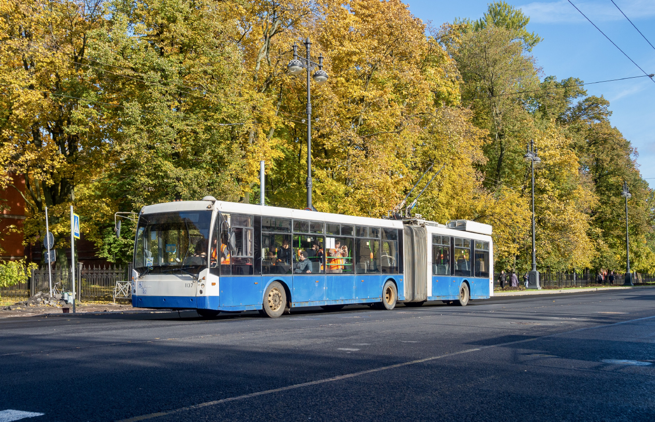 Sankt Petersburg, Trolza-6206.01 “Megapolis” Nr 1137