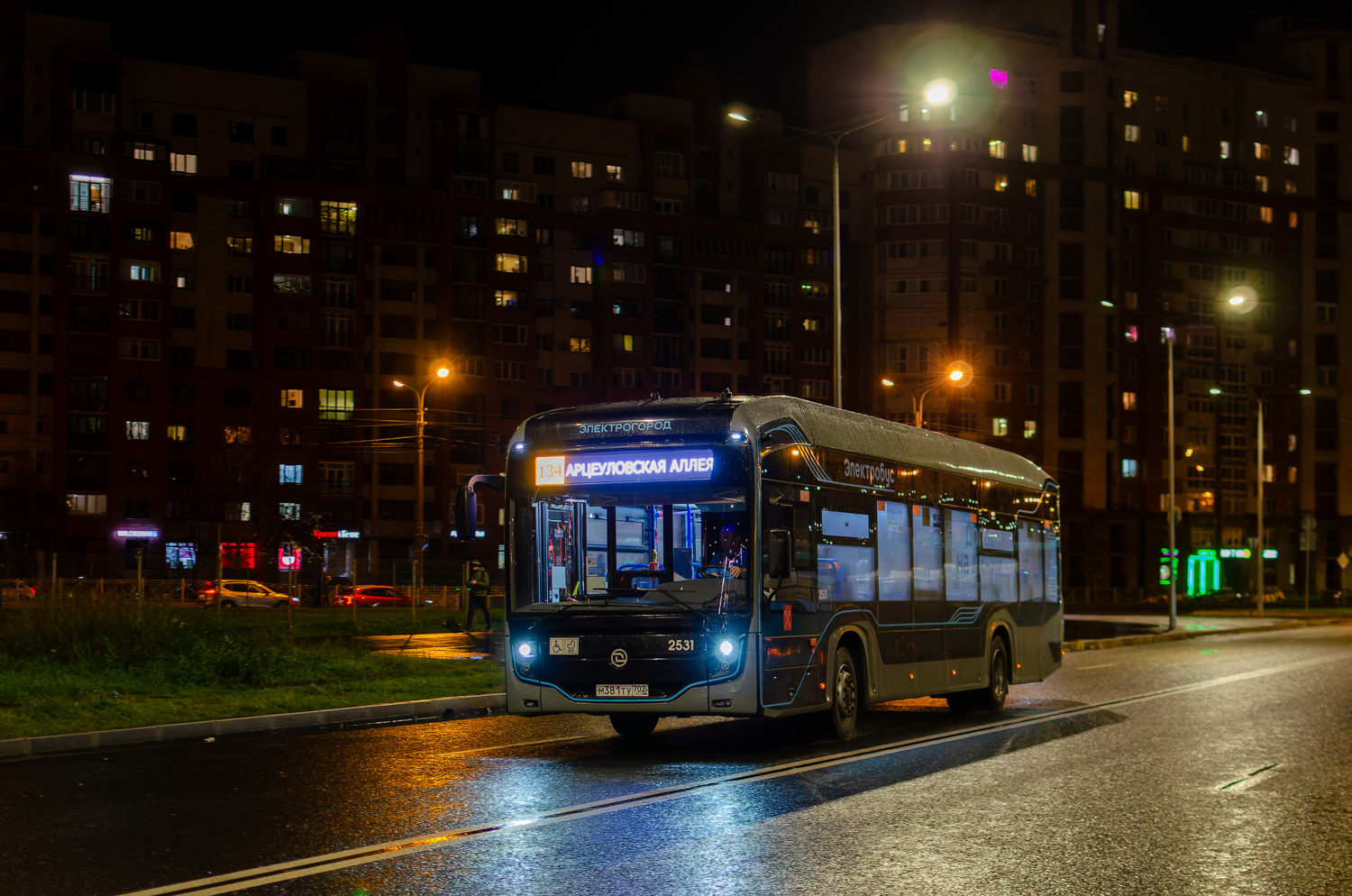 Санкт-Петербург, УТТЗ-6242.01 "Электрогород" № 2531