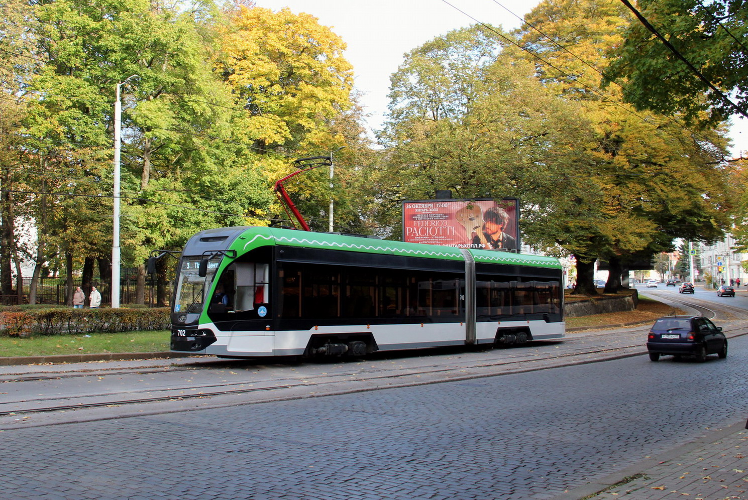 Калининград, 71-921 «Корсар» № 702