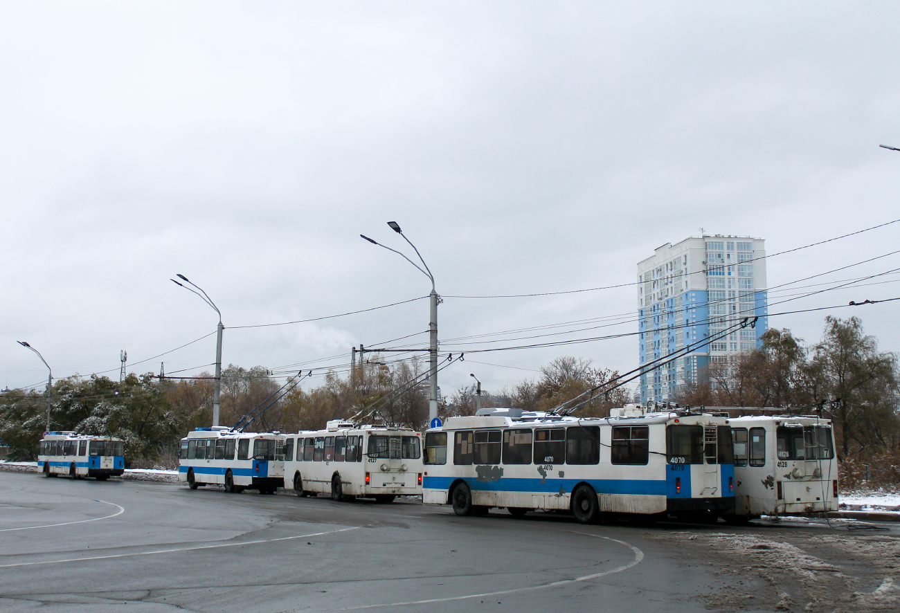 Barnaul, ZiU-682 (KVR Barnaul) Br. 4070