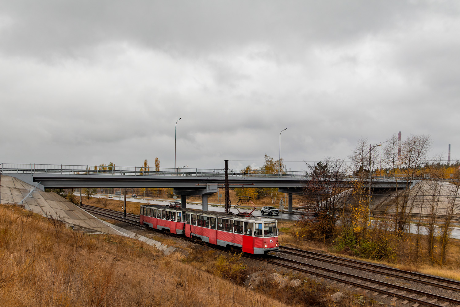 Старый Оскол, 71-605 (КТМ-5М3) № 45