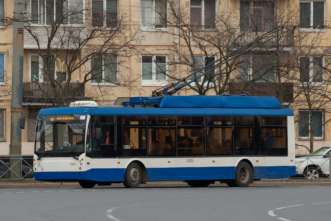 Санкт-Петербург, Тролза-5265.00 «Мегаполис» № 1303