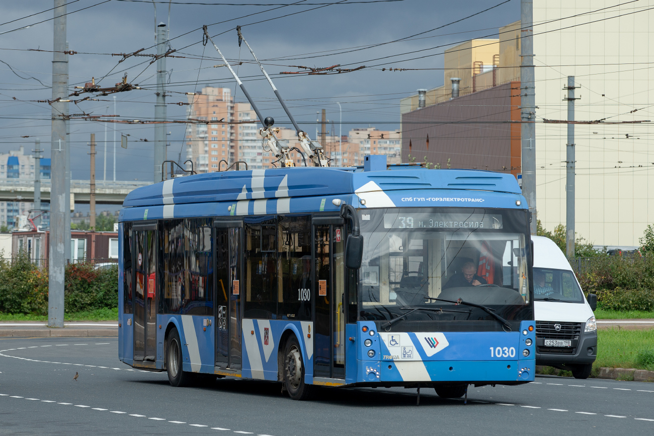 Санкт-Петербург, Тролза-5265.08 «Мегаполис» № 1030