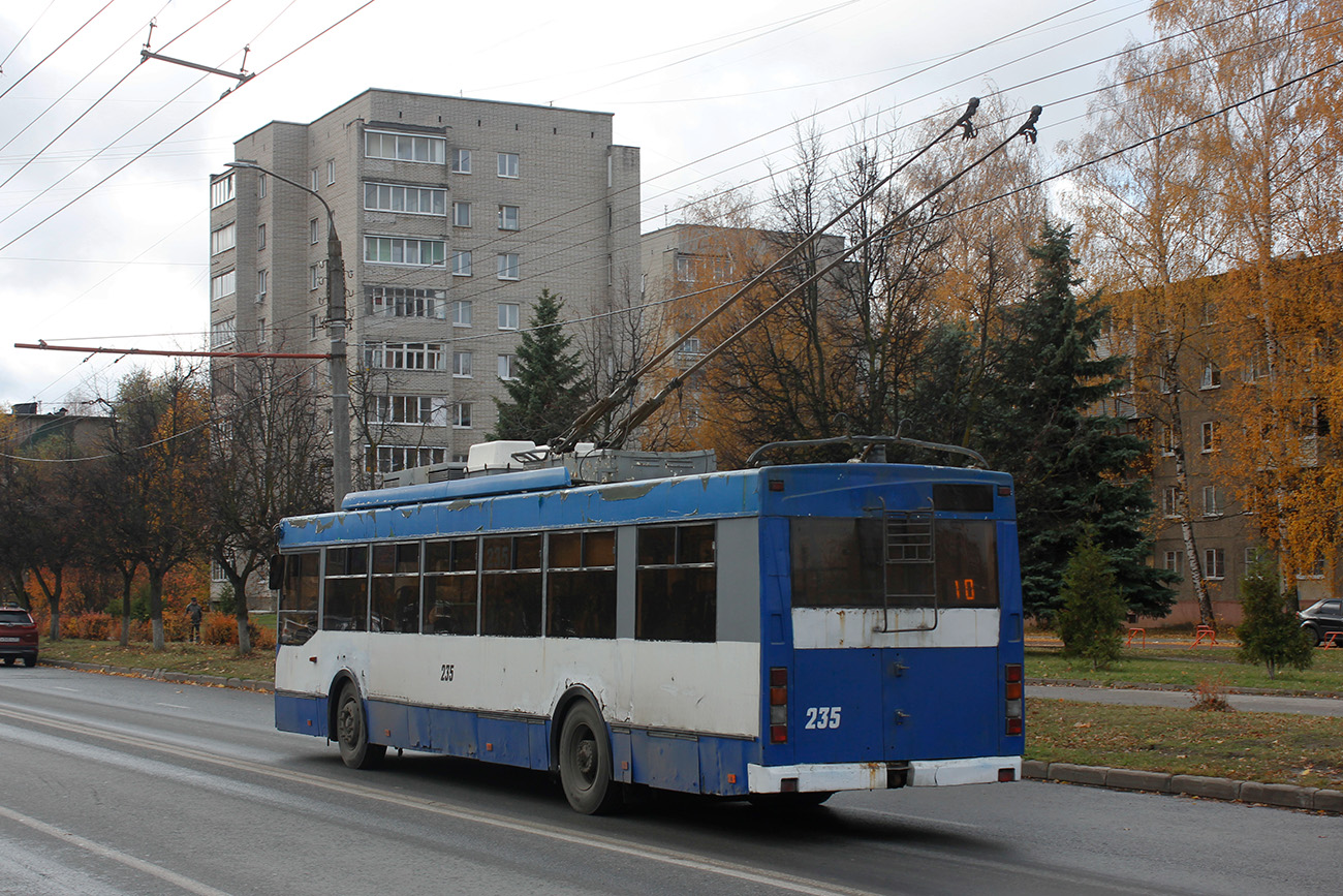 Владимир, Тролза-5275.05 «Оптима» № 235