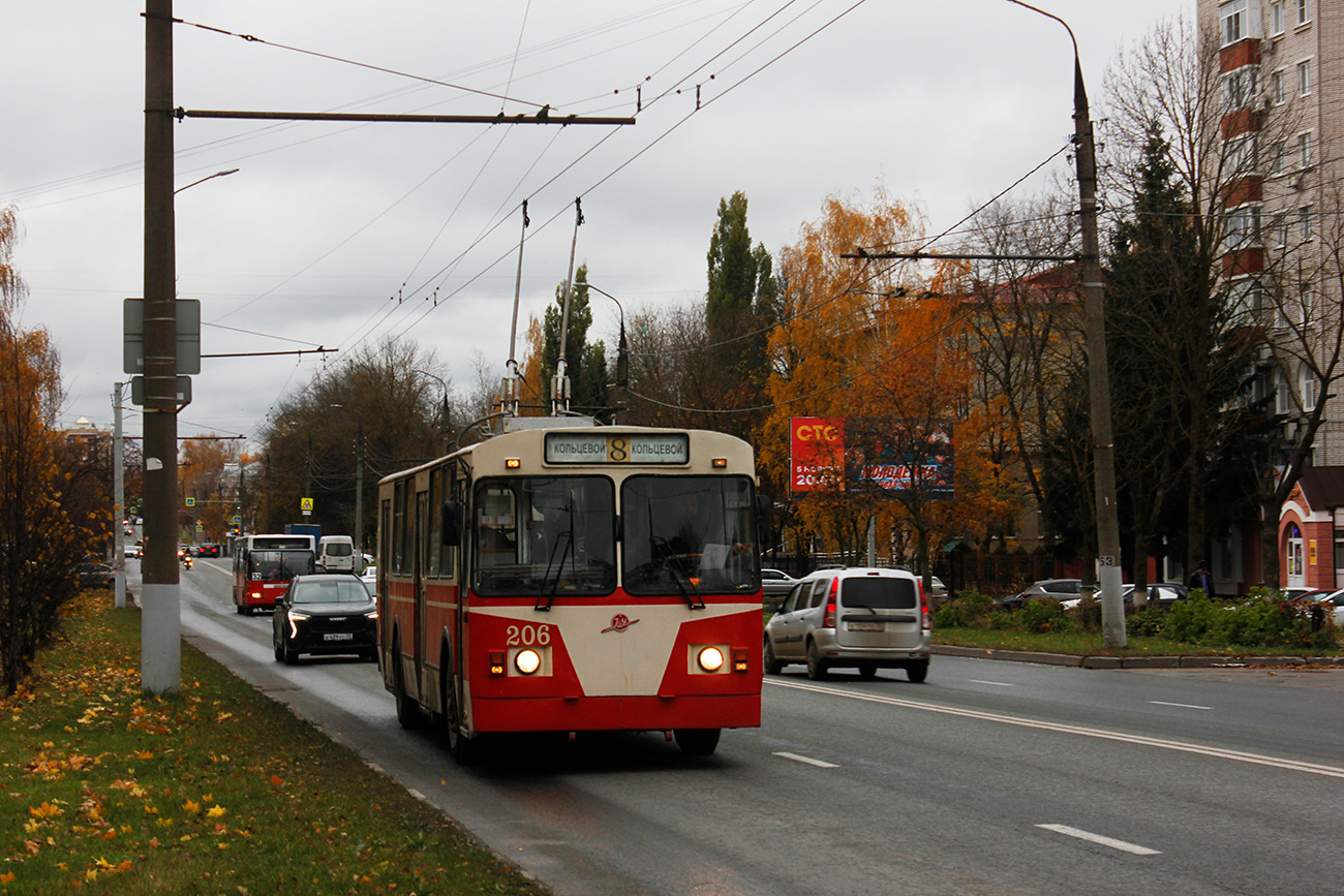 Владимир, ЗиУ-682Г [Г00] № 206