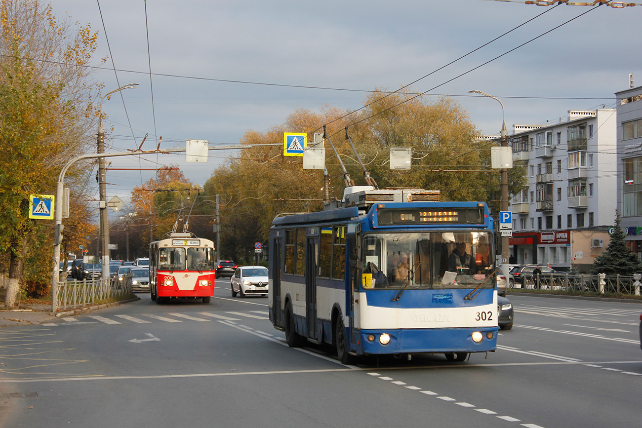 Владимир, ЗиУ-682Г-016.04 № 302