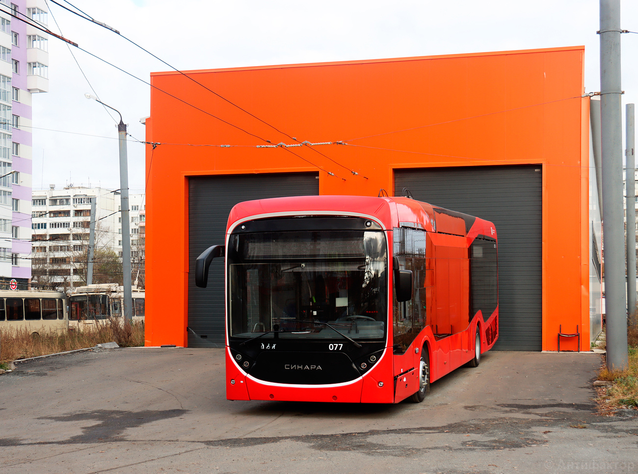 Челябинск, Синара 6254.00 № 077