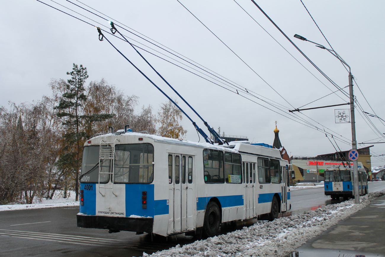 Барнаул, ЗиУ-682 КВР БТРМ № 4001