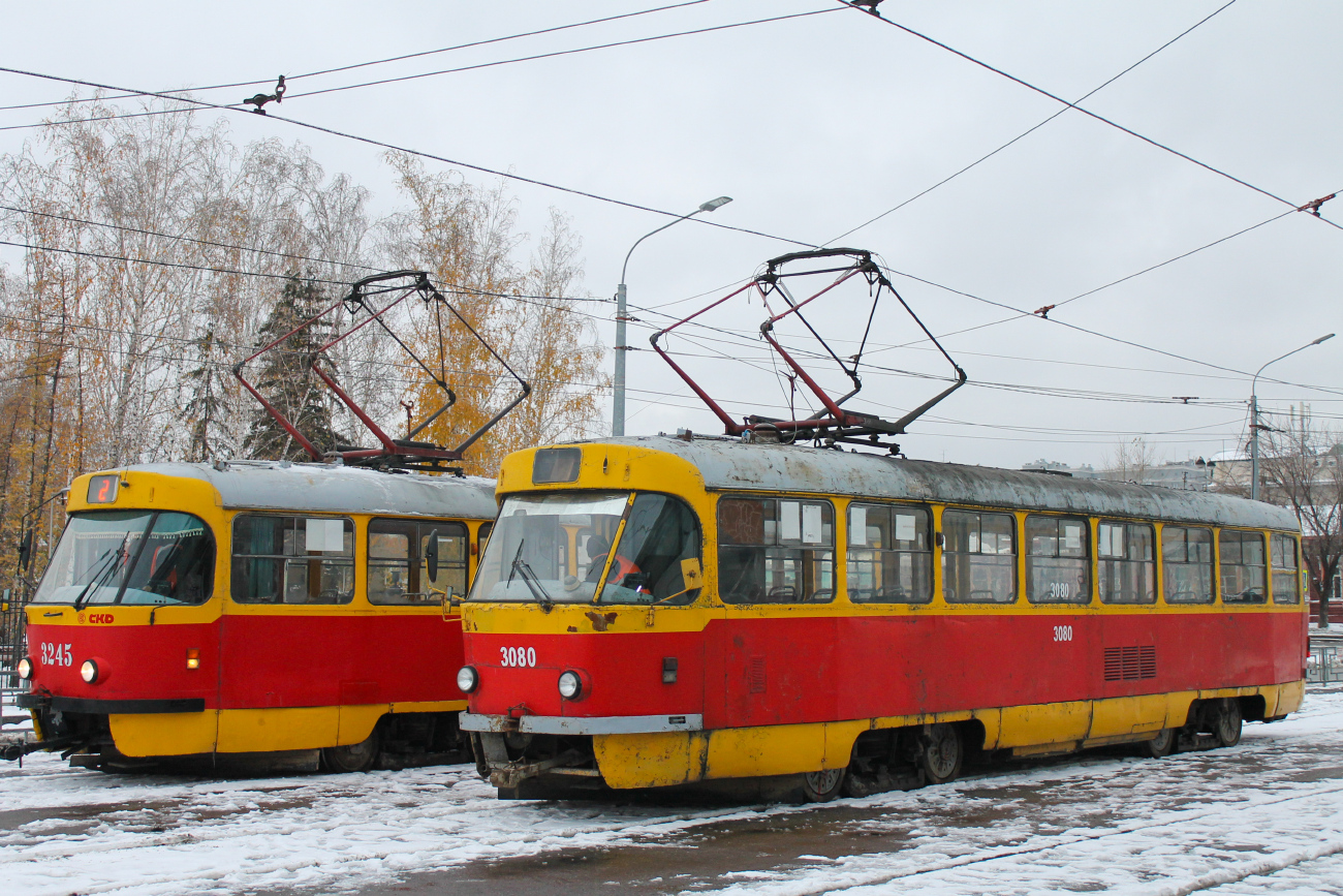 Барнаул, Tatra T3SU № 3080