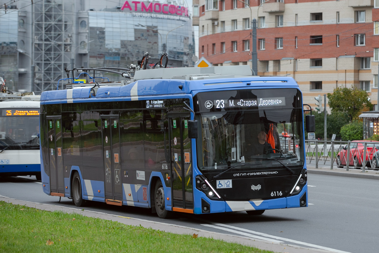Санкт-Петербург, БКМ 32100D «Ольгерд» № 6116