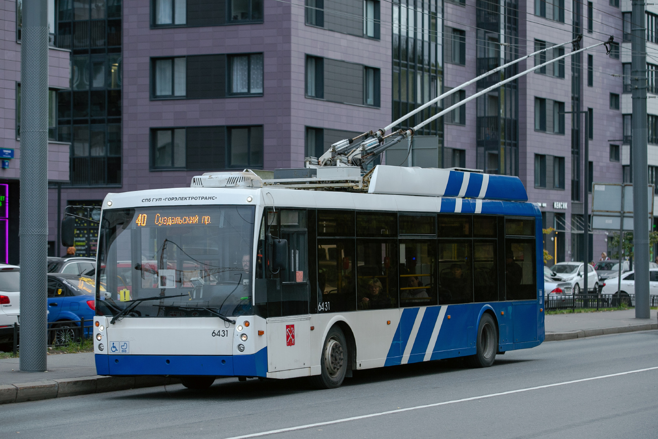 Санкт-Петербург, Тролза-5265.00 «Мегаполис» № 6431