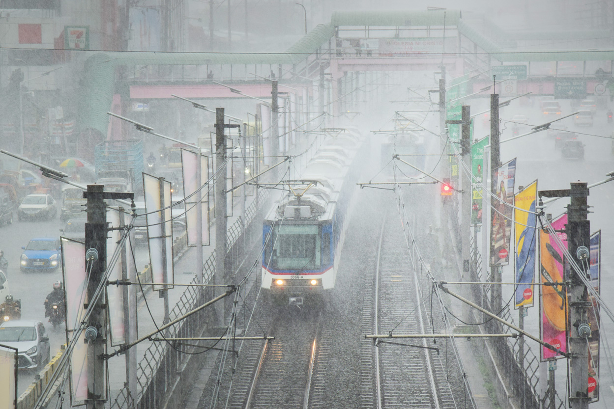 Manila, Tatra RT8D5M № 3066