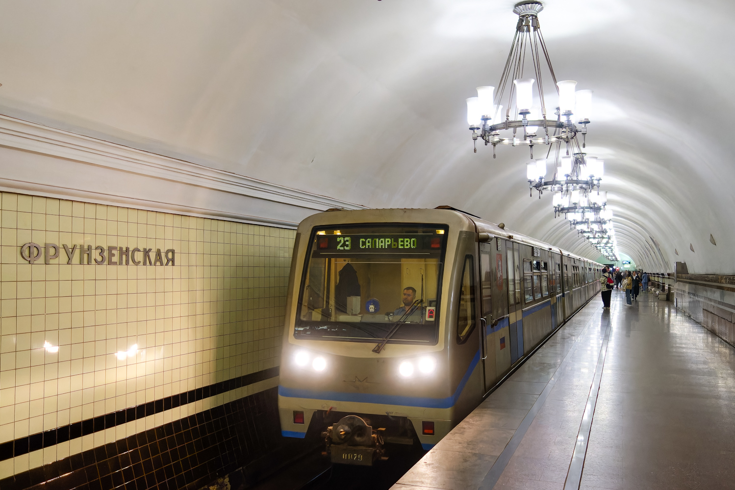 Москва, 81-740.1 «Русич» № 0079