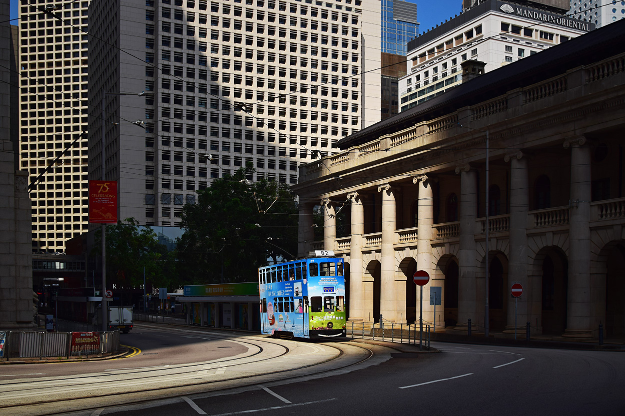 Гонконг, Hong Kong Tramways VI № 82