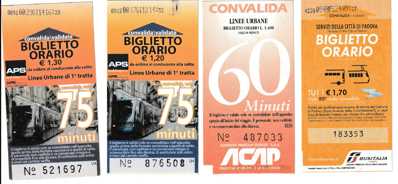 Padova — Miscellaneous photos