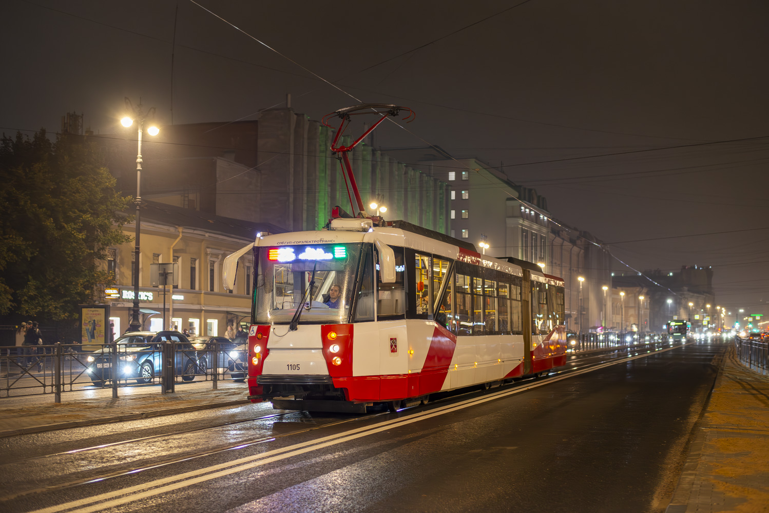 Санкт-Петербург, 71-152 (ЛВС-2005) № 1105