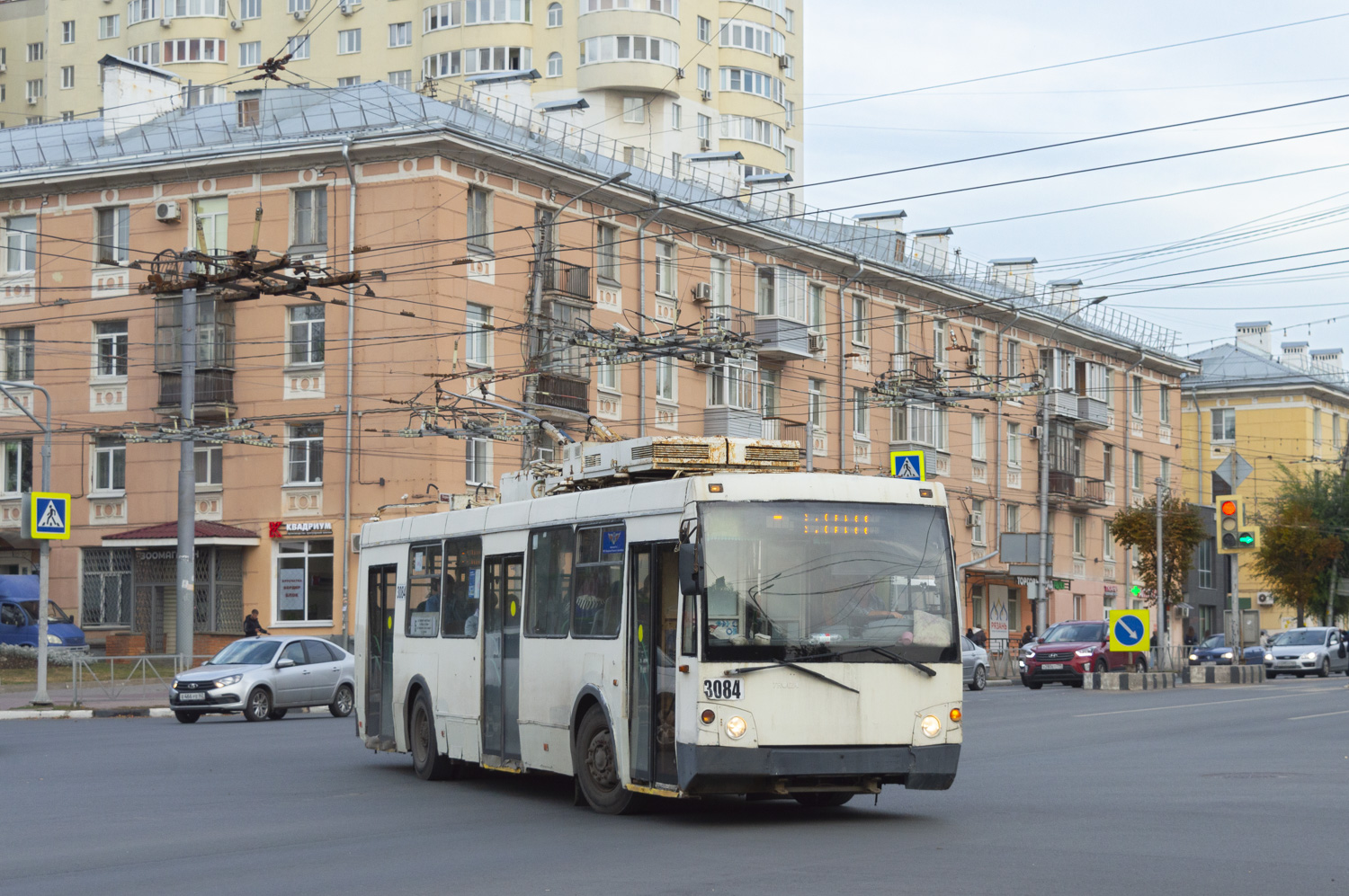 Рязань, ЗиУ-682Г-016.04 (Слобода) № 3084