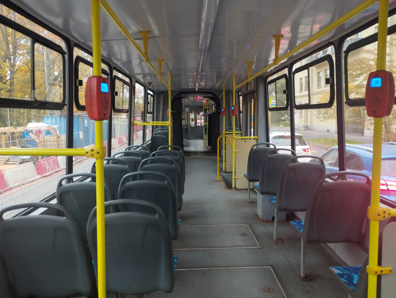 Sankt Petersburg, LVS-86K Nr 3023