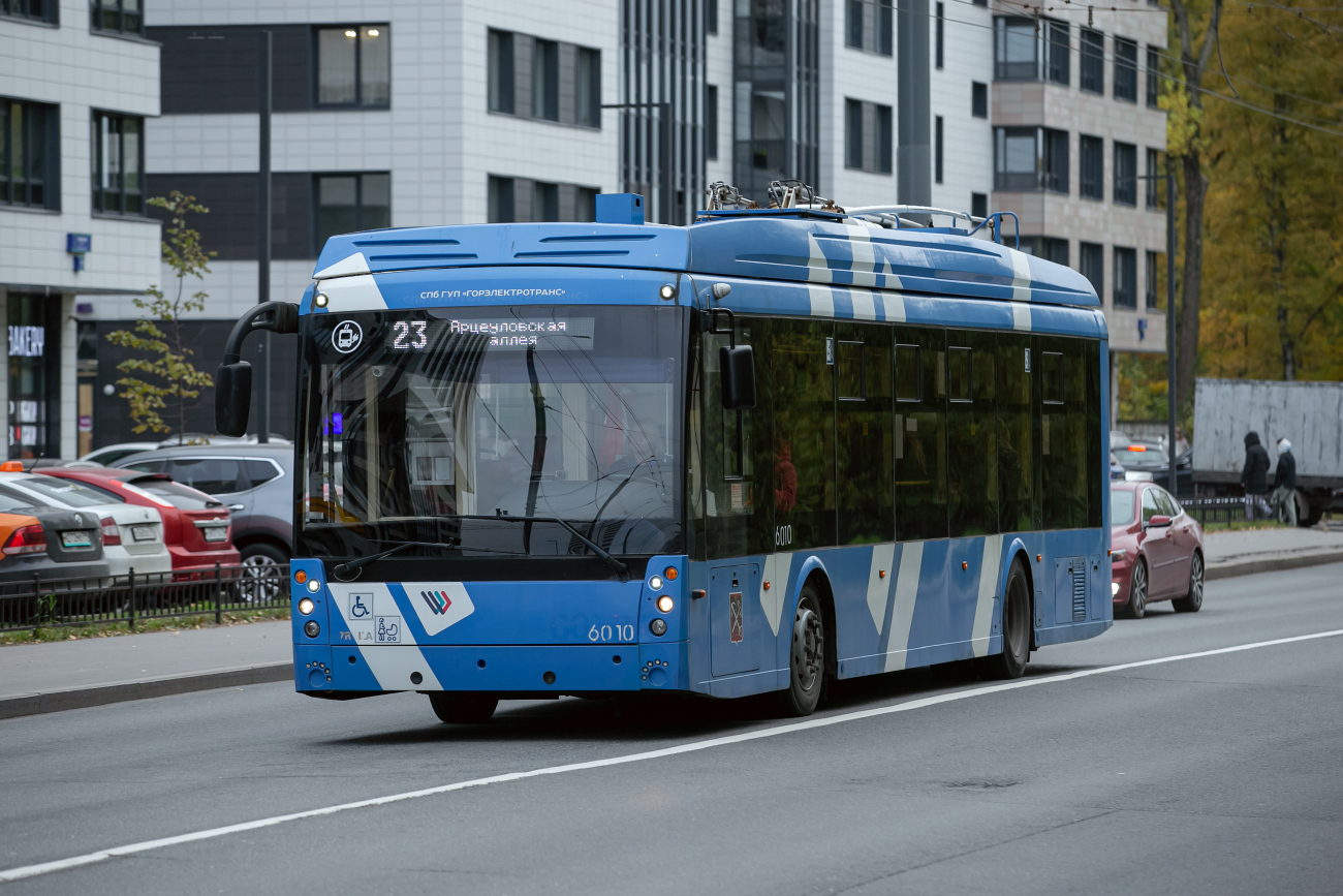 Санкт-Петербург, Тролза-5265.08 «Мегаполис» № 6010