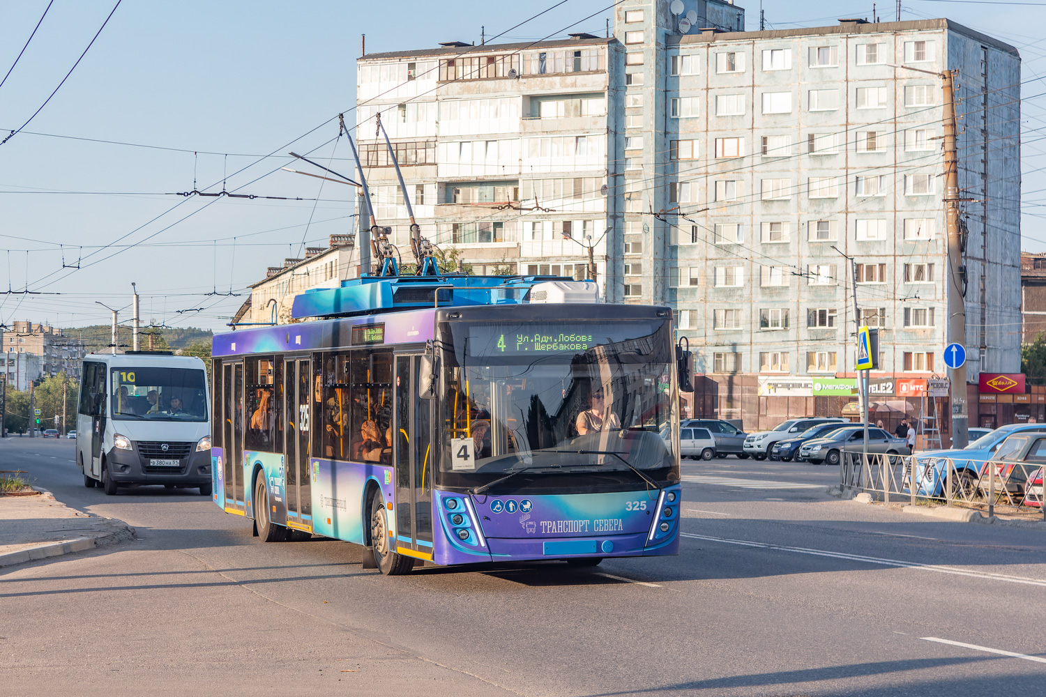 Мурманск, МАЗ-203Т20 № 325 Мурманск, МАЗ-203Т20 № 325