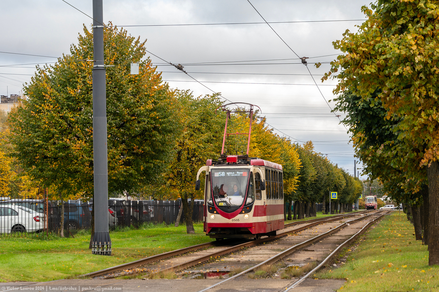Санкт-Петербург, 71-134А (ЛМ-99АВ) № 0505
