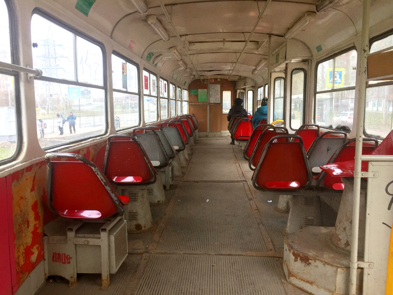 Самара, Tatra T3SU № 2104