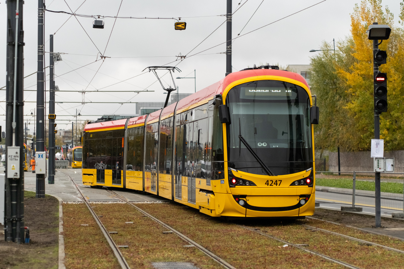 Варшава, Hyundai Rotem 140N № 4247