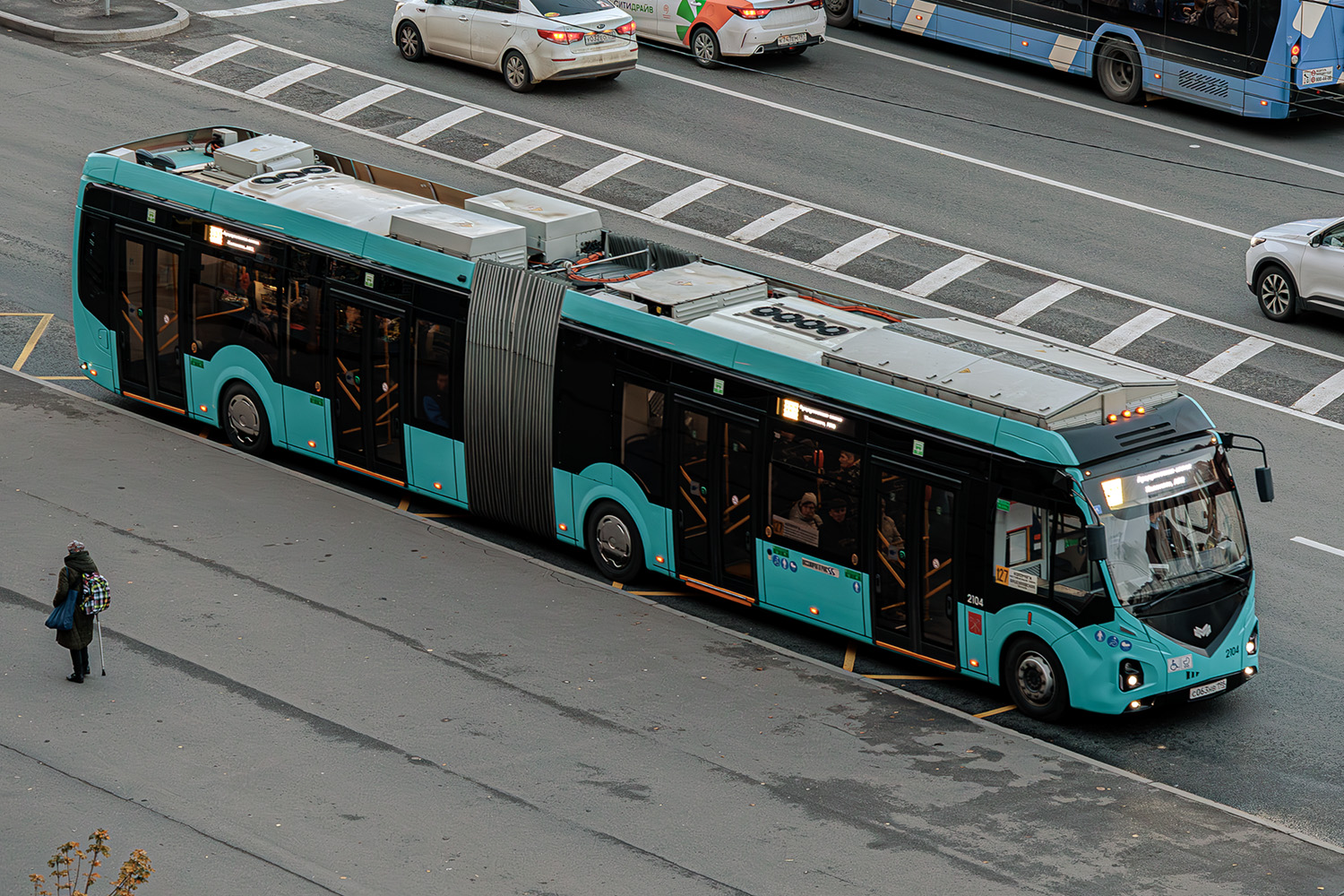 Saint-Pétersbourg, BKM E433 Vitovt Max Electro N°. 2104