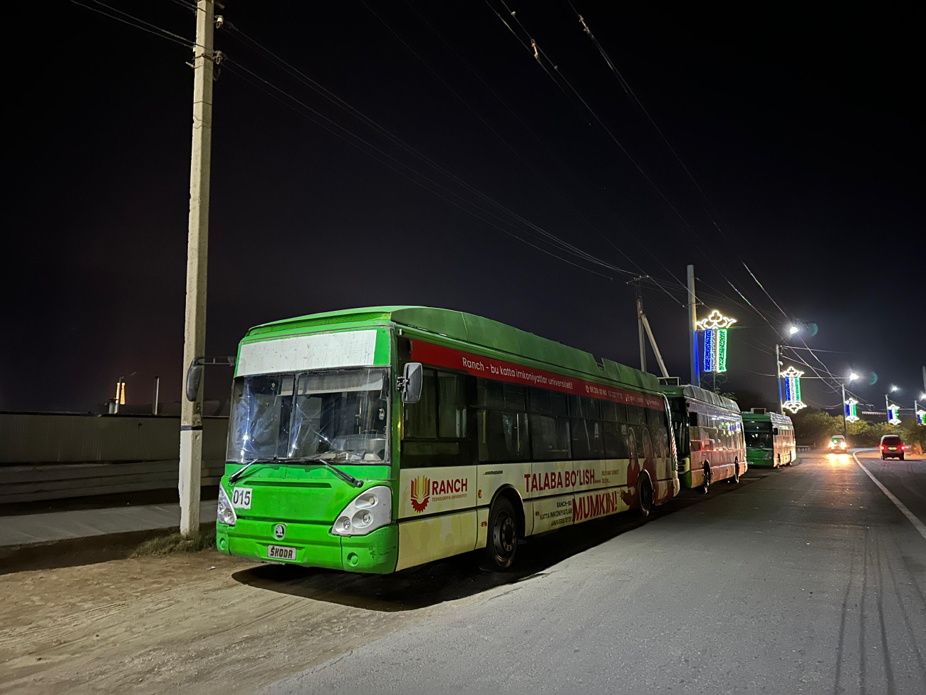 Ургенч, Škoda 24Tr Irisbus Citelis № 015