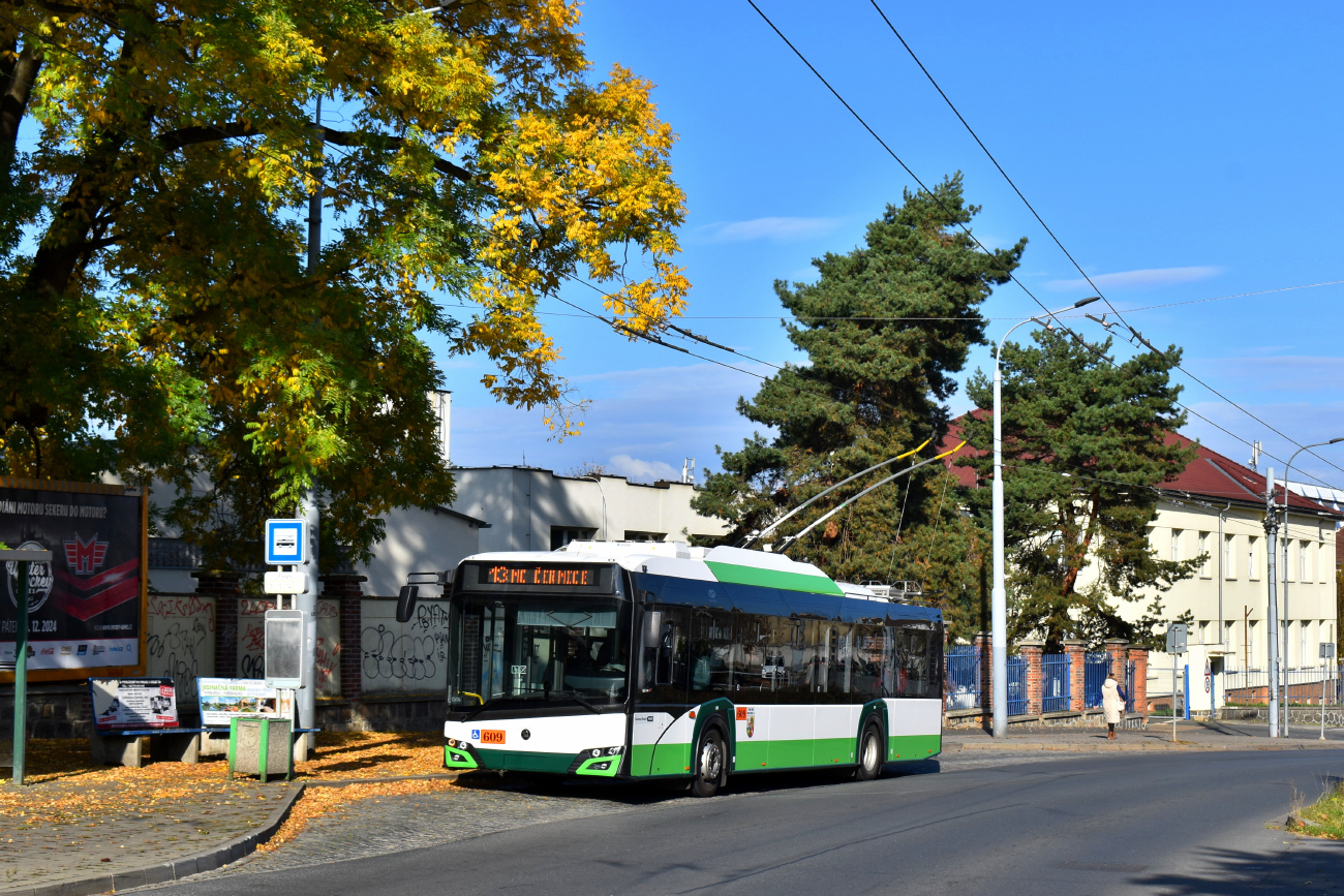 Plzeň, Škoda 26Tr Solaris IV # 609