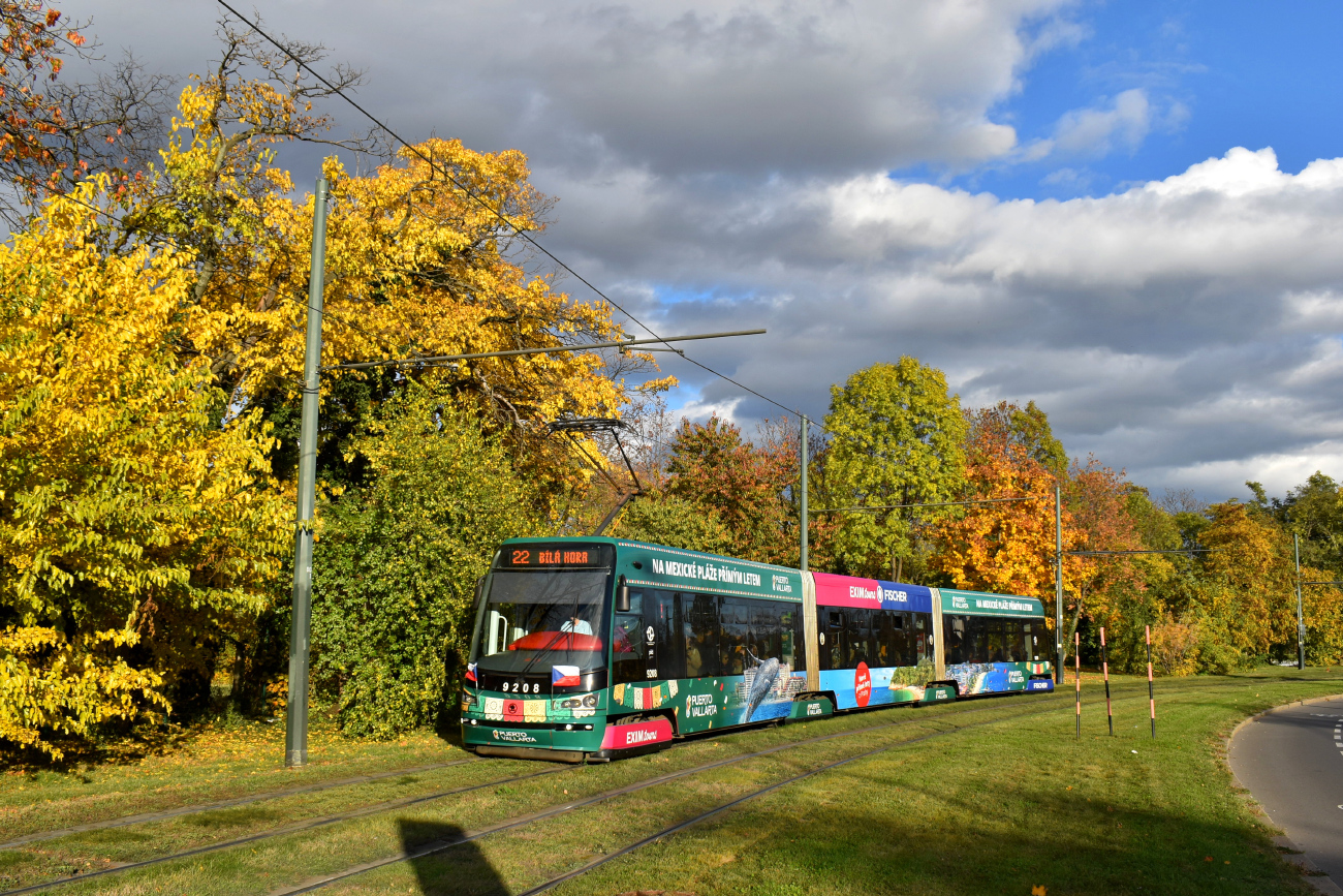 Прага, Škoda 15T1 ForCity Alfa Praha № 9208