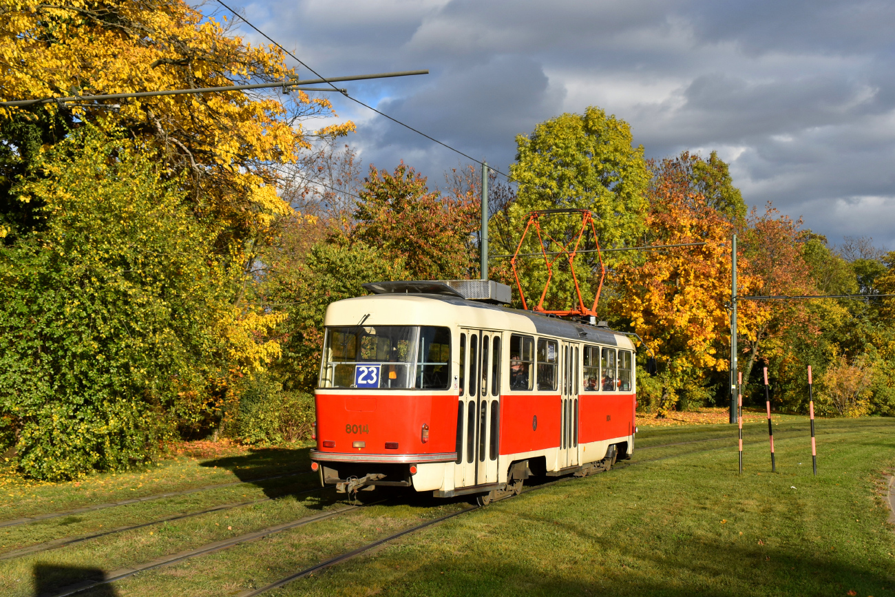 Прага, Tatra T3M № 8014