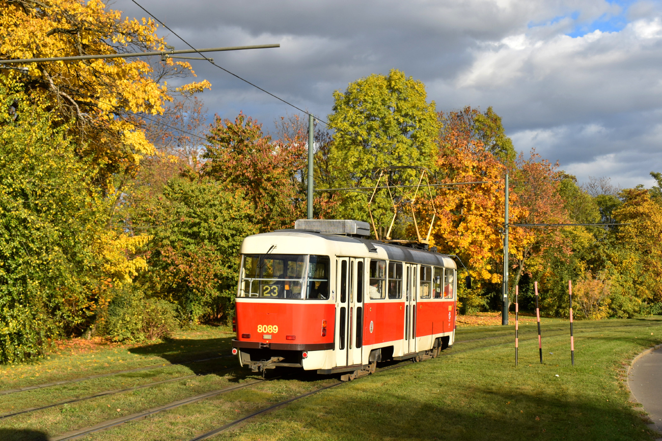 Praga, Tatra T3M2-DVC Nr 8089 Praga, Tatra T3M2-DVC Nr 8089