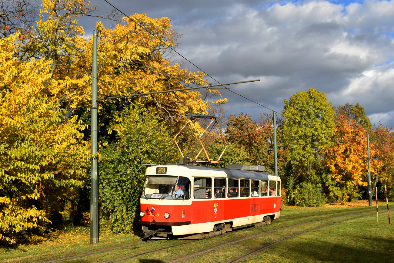 Prague, Tatra T3M2-DVC Br. 8015 Prague, Tatra T3M2-DVC Br. 8015