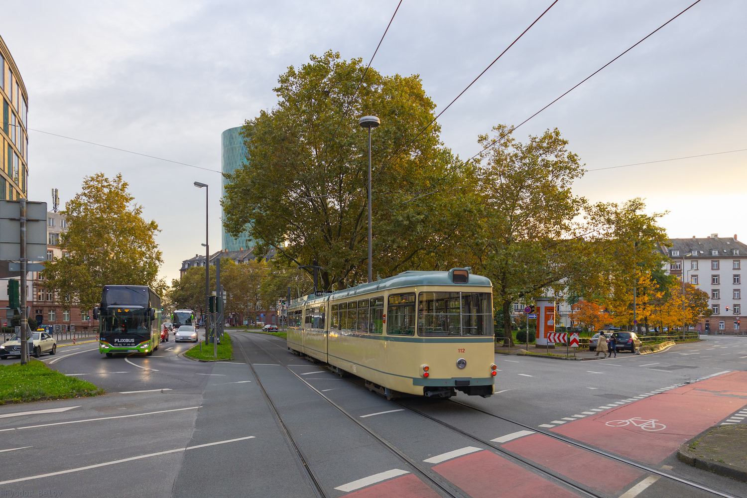 Франкфурт-на-Майне, Duewag N № 112