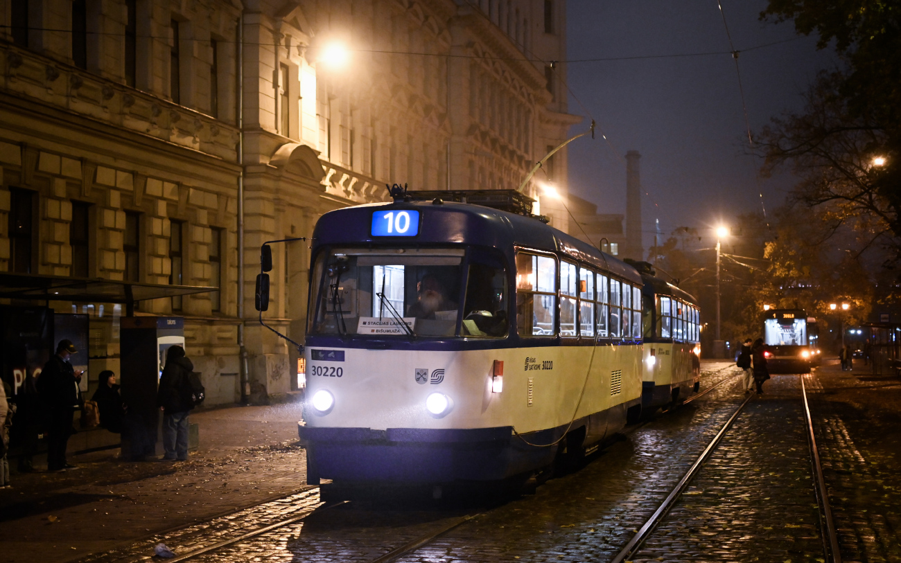 Riga, Tatra T3A N°. 30220