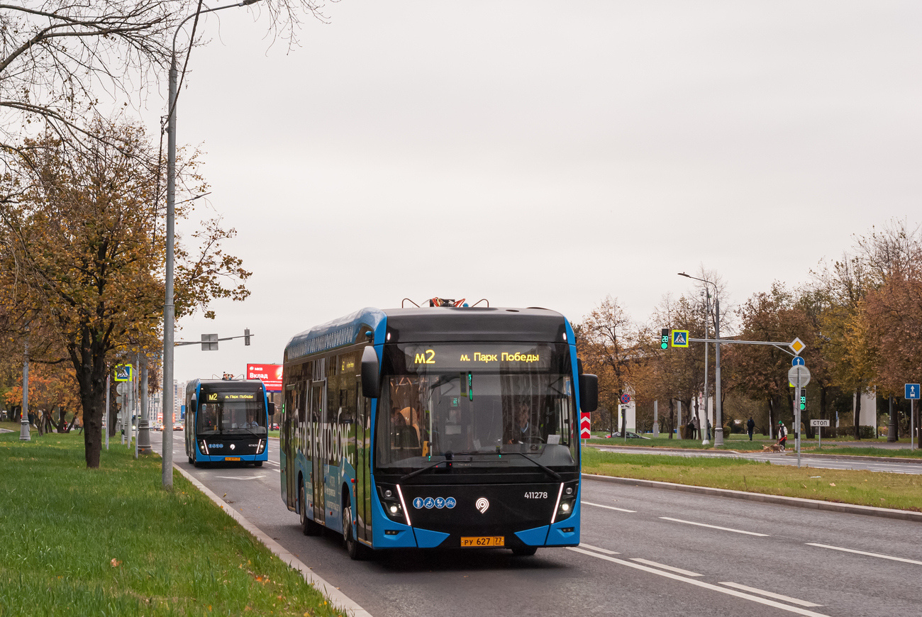 Москва, КАМАЗ-6282 № 411278