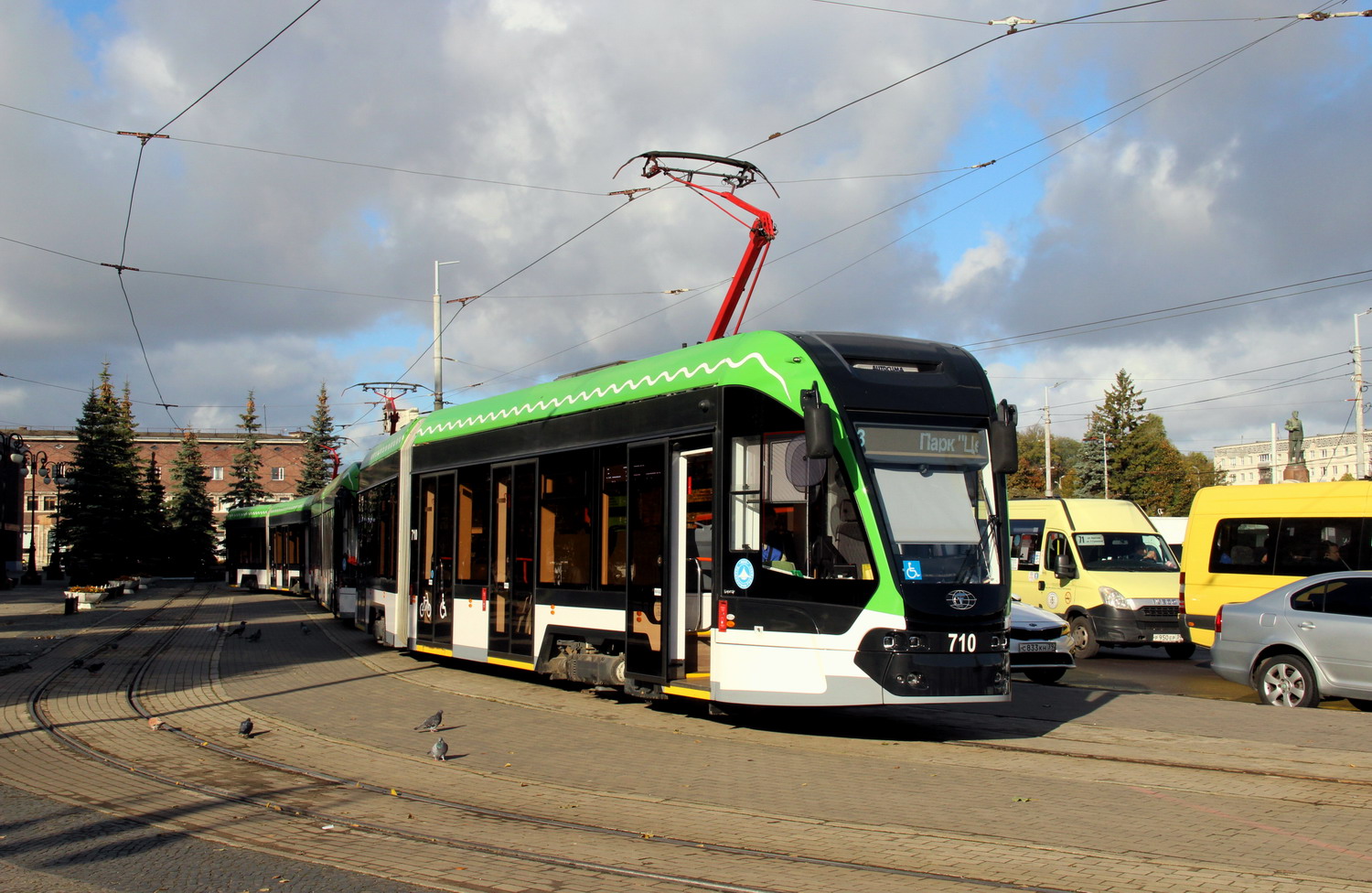 Królewiec, 71-921 “Korsar” Nr 710