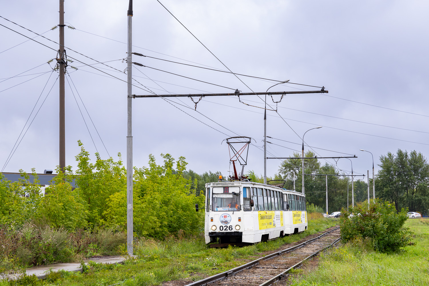 Набережные Челны, 71-605 (КТМ-5М3) № 026