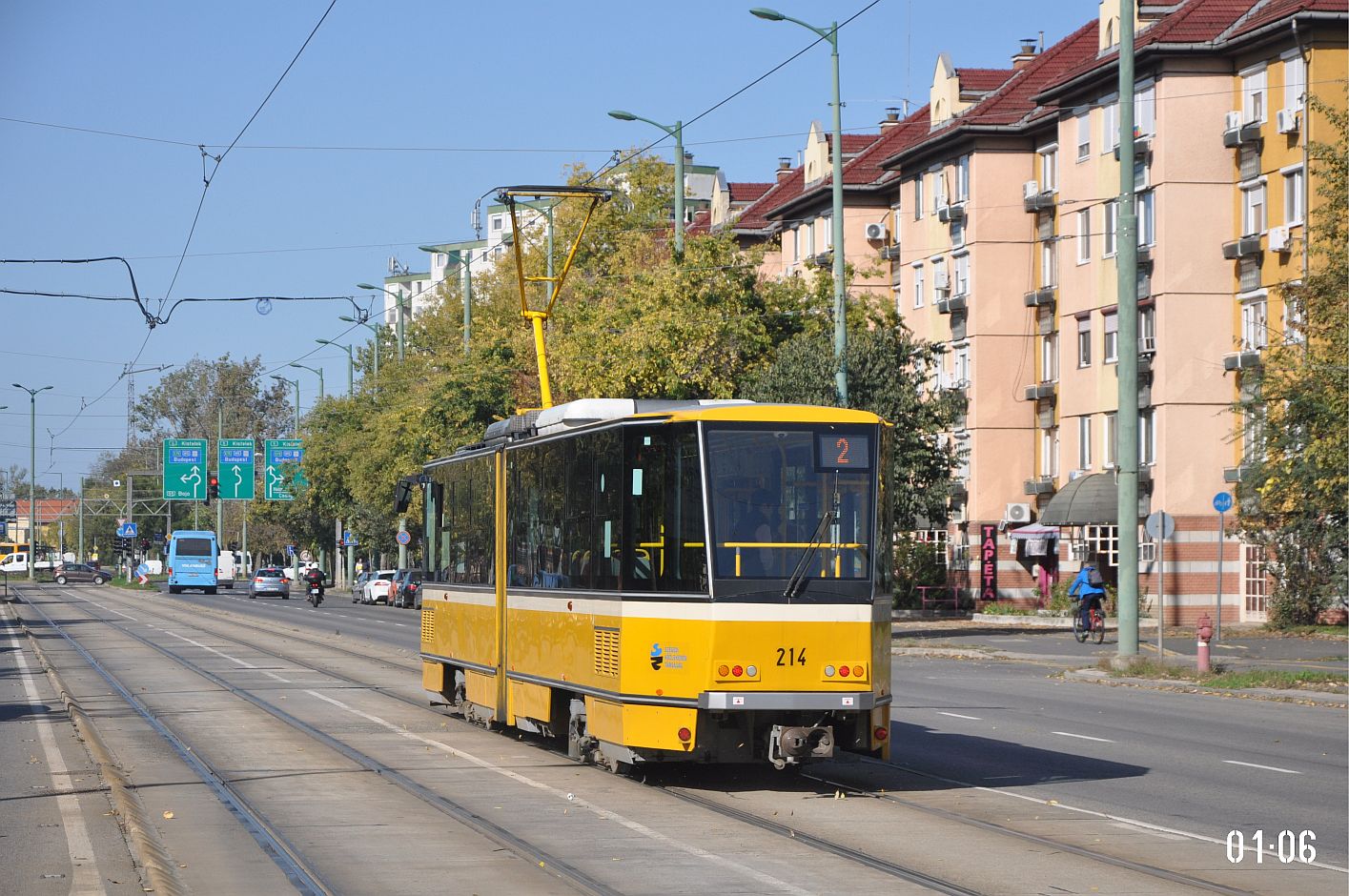 Сегед, Tatra KT4DMC № 214