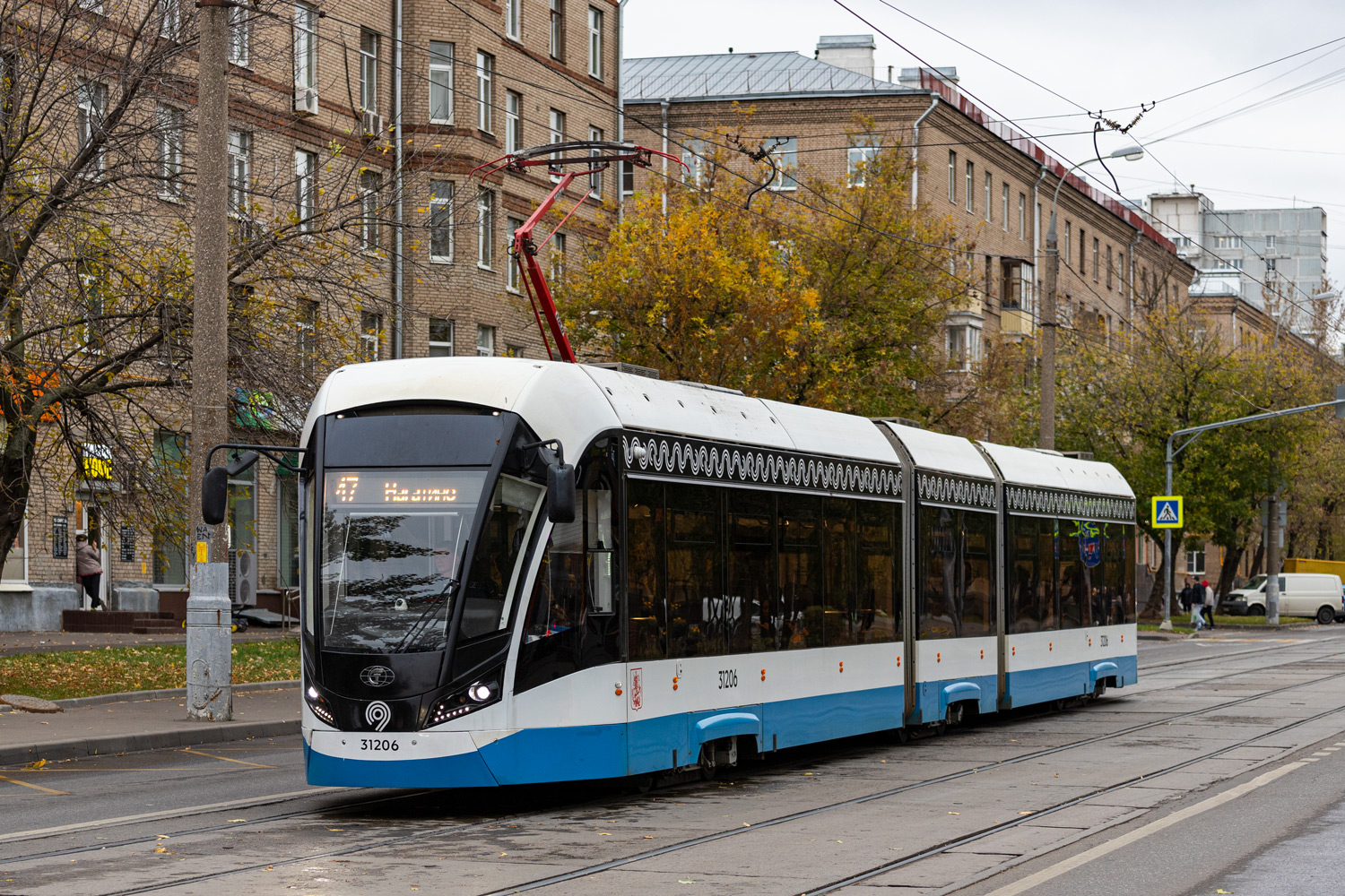 Москва, 71-931М «Витязь-М» № 31206